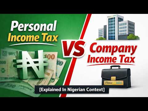 Personal Income Tax vs Company Income Tax | In Nigeria
